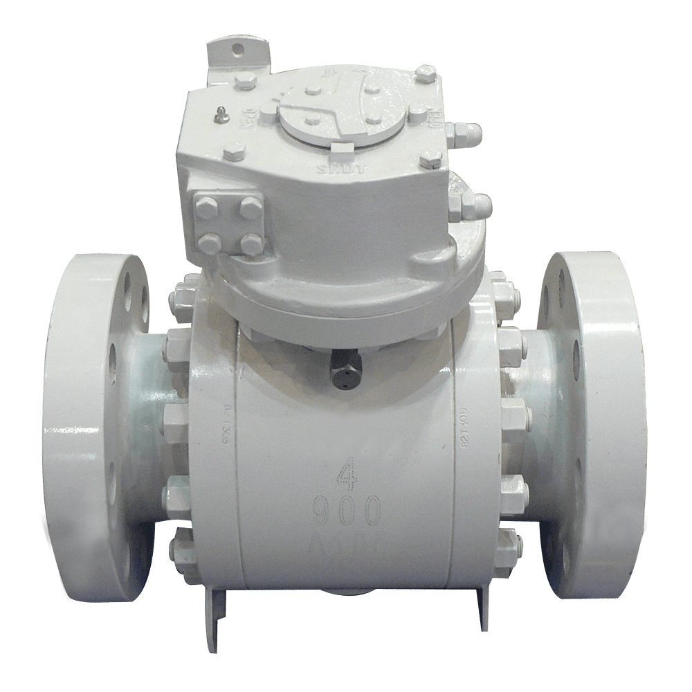 High temperature ball valve